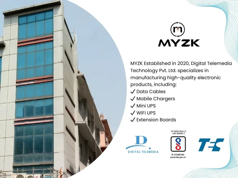 About Myzk & Digital Telemedia Technology Pvt. Ltd.