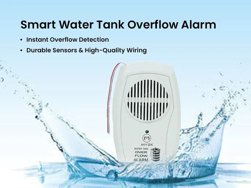 Water Tank Overflow Alarms - Quietly in Control