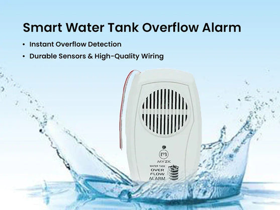 Water Tank Overflow Alarms - Quietly in Control
