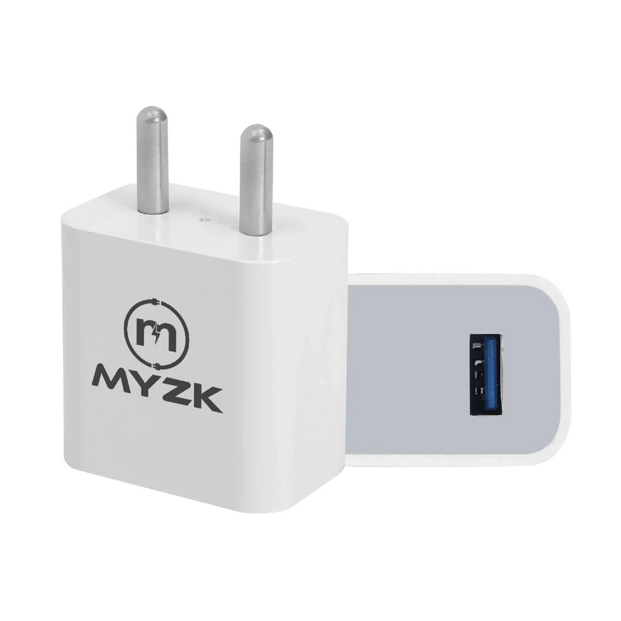 12W 5V/2.4A SINGLE USB CHARGER