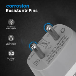 12W 5V/2.4A DUAL USB CHARGER