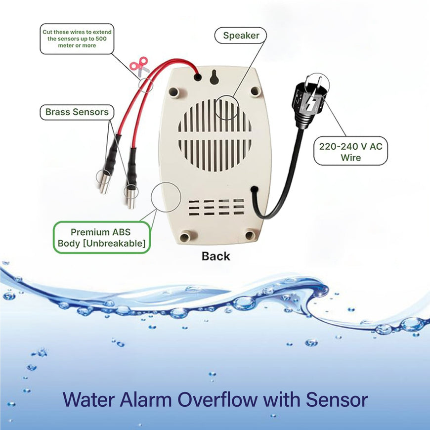 WATER TANK OVERFLOW ALARM