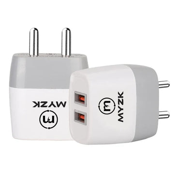 12W 5V/2.4A DUAL USB CHARGER