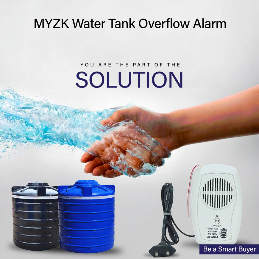 WATER TANK OVERFLOW ALARM