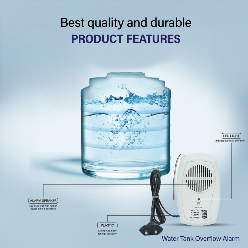 WATER TANK OVERFLOW ALARM