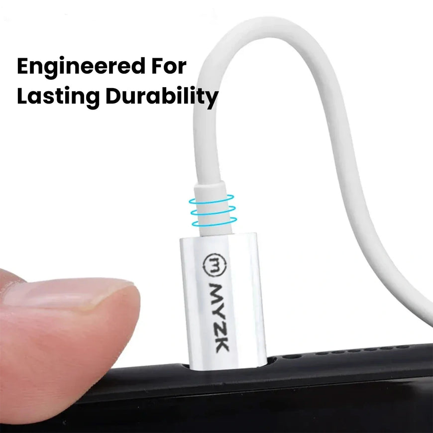 65W TYPE C TO TYPE C FAST CHARGING CABLE