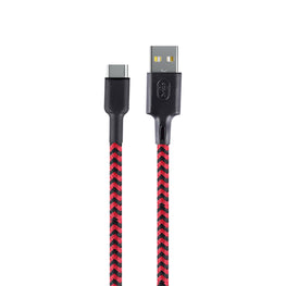 3A USB TO TYPE-C CHARGING CABLE (BRAIDED)