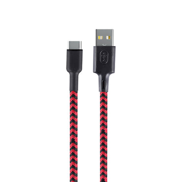 3A USB TO TYPE-C CHARGING CABLE (BRAIDED)